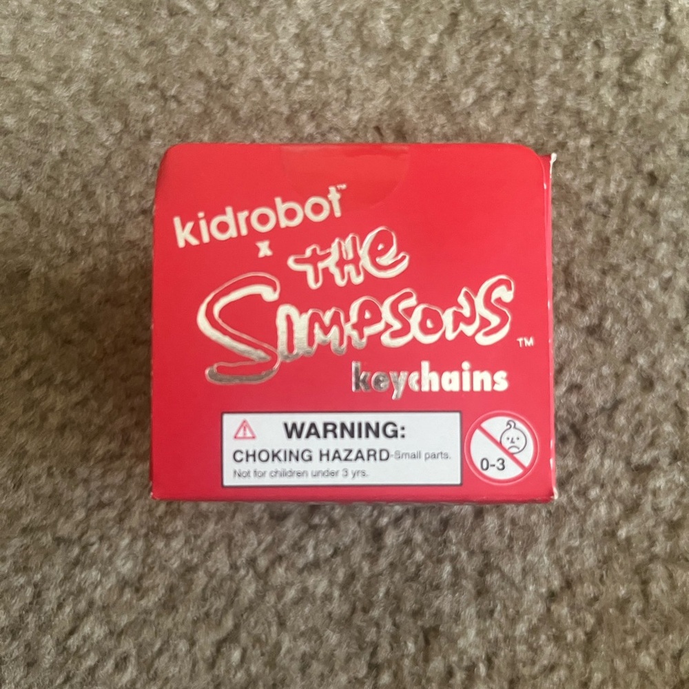 KidRobot x The Simpsons Blind Box UNOPENED